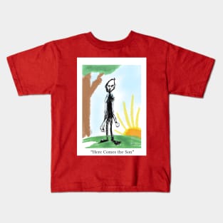 Here Comes the Son Kids T-Shirt